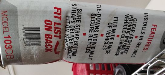 Allen Sports 3 Bike Trunk Mount