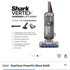 Shark vacuum