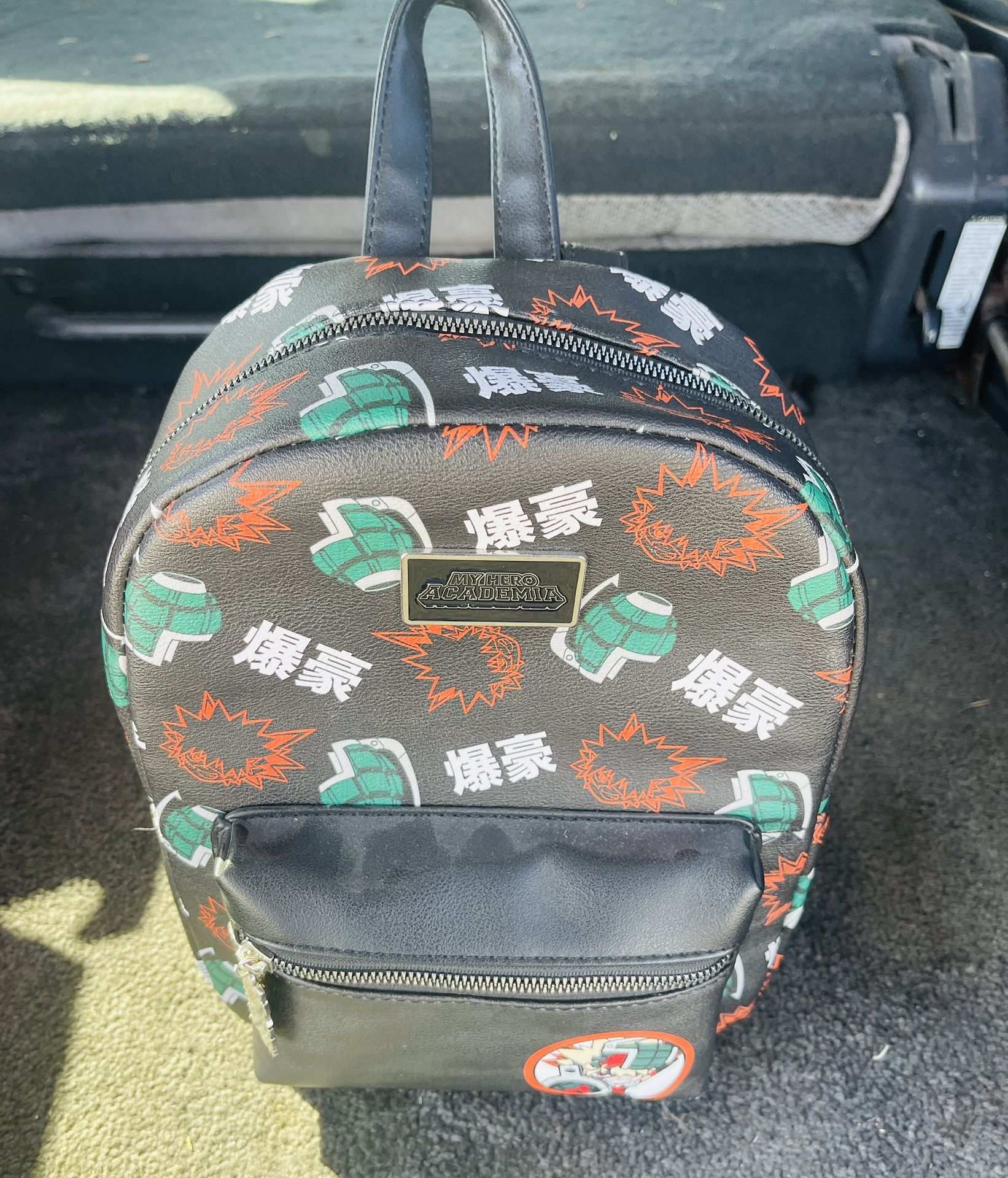 My Hero Academia Back Pack And Demon Slayer Make Yo Pencil Or Anything Bag Price For Both