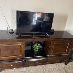 Wood Tv Stand