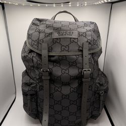 Gucci Backpack Supreme Ripstop AUTHENTIC 