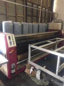 TP480 Roll To Roll Heat Press