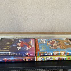 DISNEY MASTERPIECES PINOCCHIO AND FANTASIA