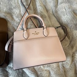 Pink Kate Spade Purse 