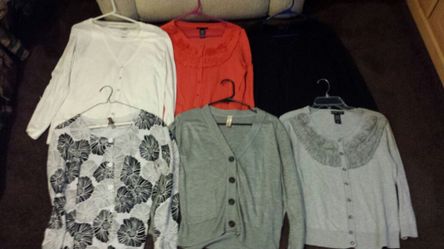 Cardigan Sweaters size L