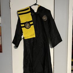 Harry Potter Scarf And Gown