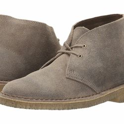 Clarks Original Womens Size 11 Brown Working Casual Desert Boots Shoes 70304