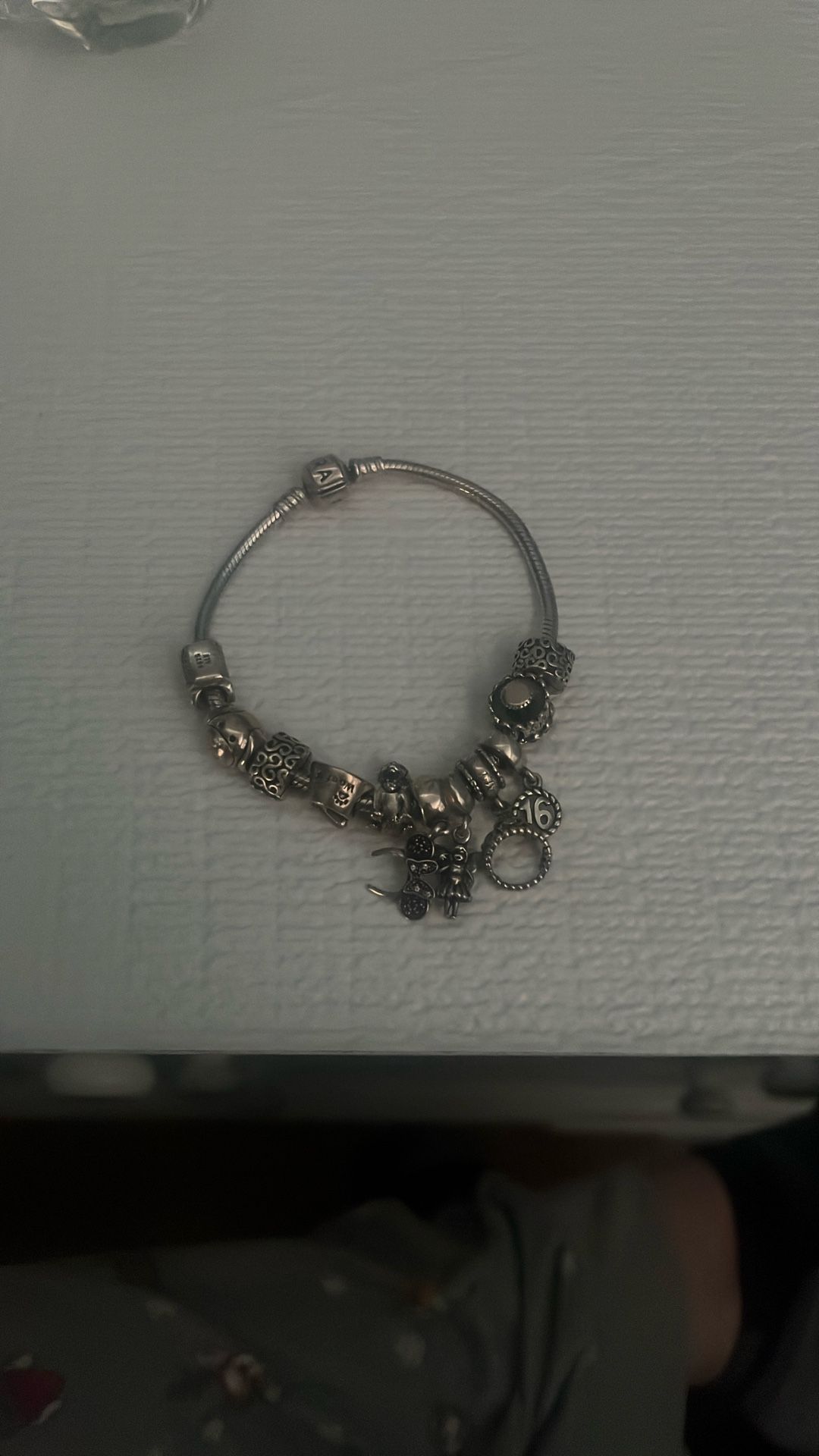 Pandora Bracelet With Charms