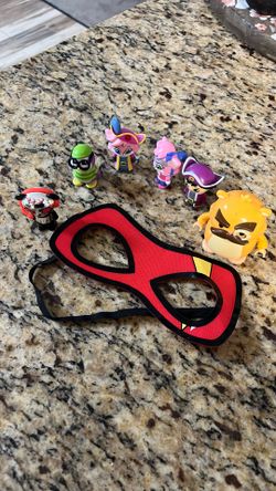 Ryan’s world figures -entire set