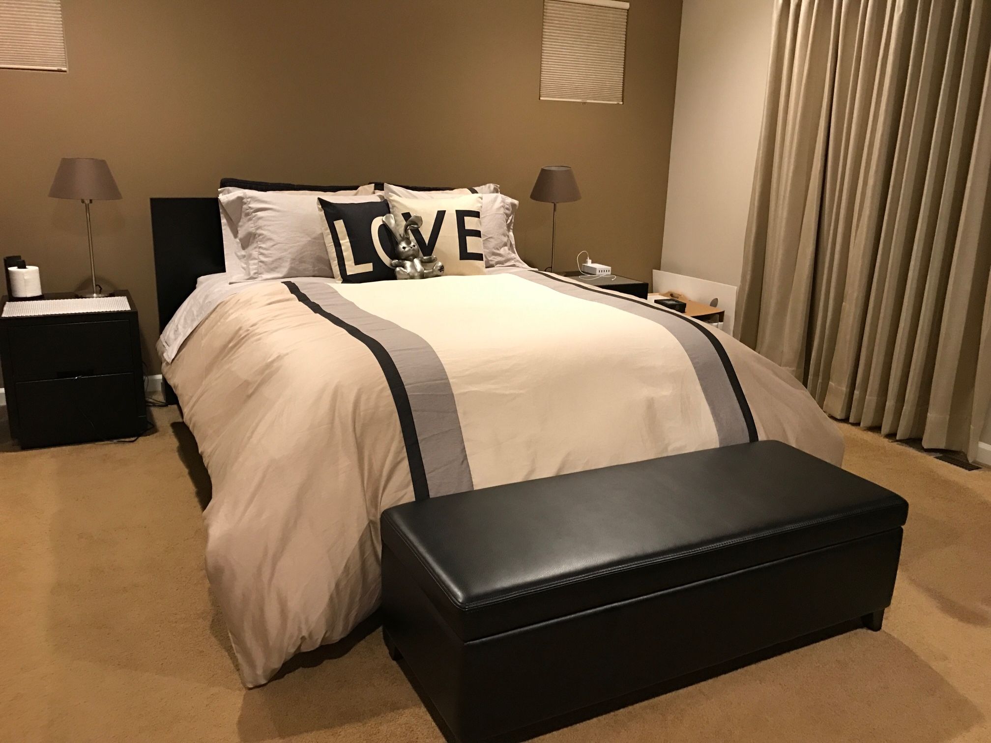 Hotel Collection Bedding Set: Comforter, Pillow Shams, Quilted Coverlet,