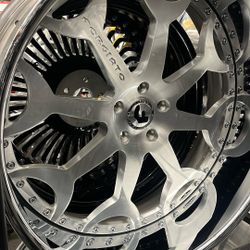 24” Forgiato CAPOLAVARO