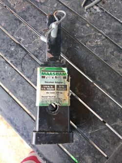 Boat hitch
