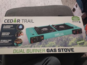 Cedar trail dual burner