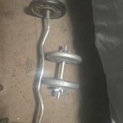 Barbells And Weights