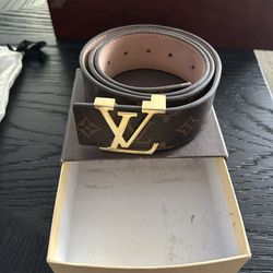 Louis Vuitton Belt Monogram Logo 44/110