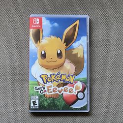 Pokémon: Let's Go, Eevee! - Nintendo Switch