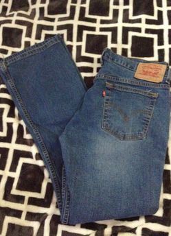 Vintage Levi And Carhartt Jeans