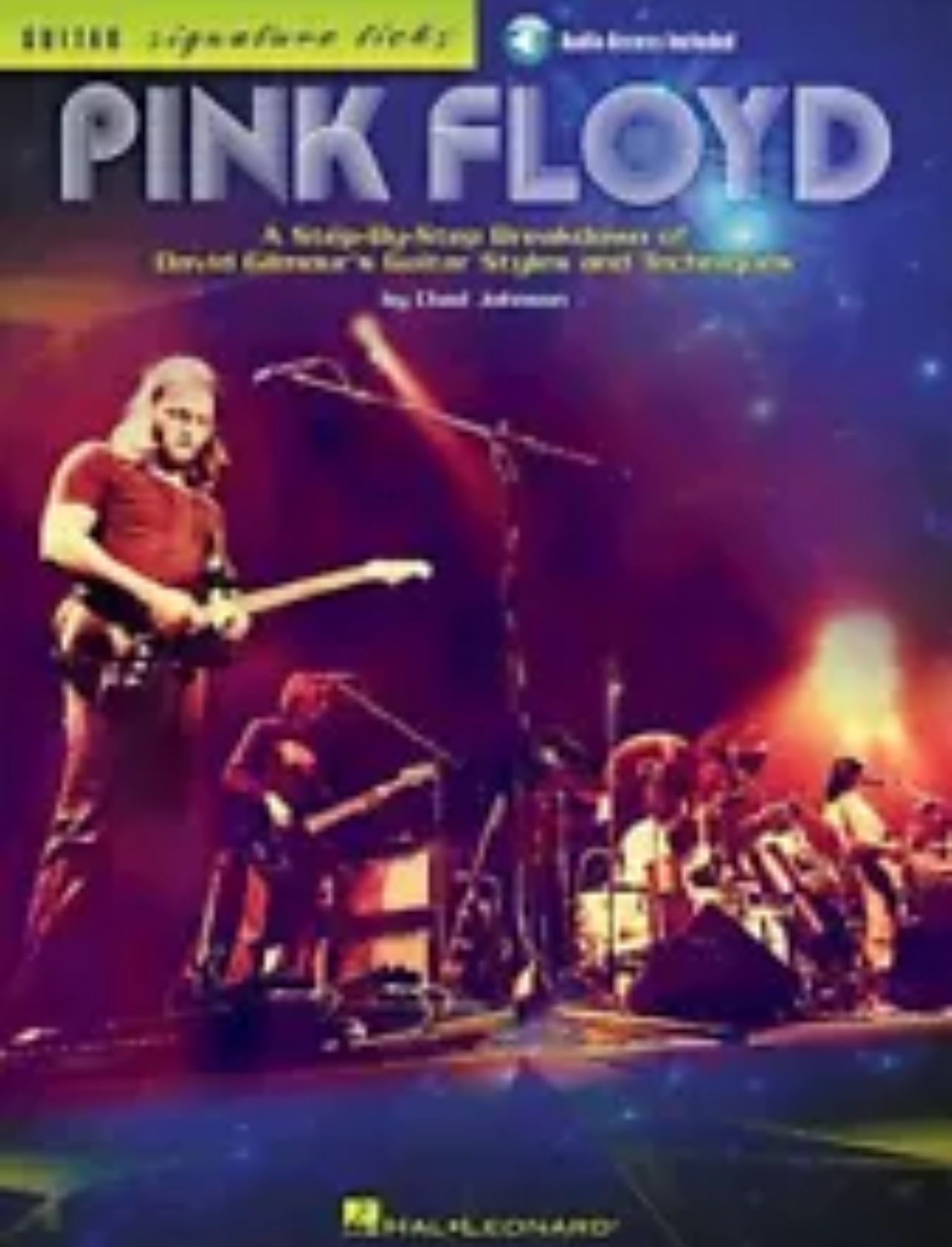 Pink Floyd Guitar Signature Licks: David Gilmour