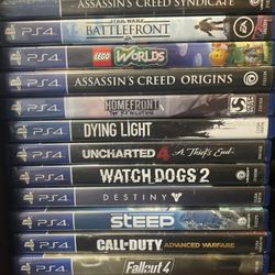 Ps4 Games 10 Each