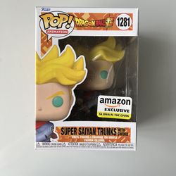Super saiyan Trunks 1281 Funko Pop GITD