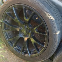 Charger Rims 20s