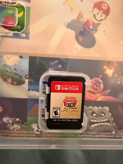 Mario all stars 3d  switch game