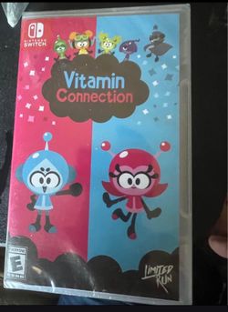 Vitamin Connection Limited Run Games Nintendo Switch NEaw