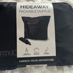Hideaway Packable Duffel Bag 