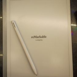 Remarkable 2 Model RM110 - Notetaking, Drawing, Reading Ebooks, Natural Pen On Paper Feel