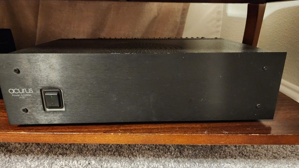 Acurus 150x2 Amplifier
