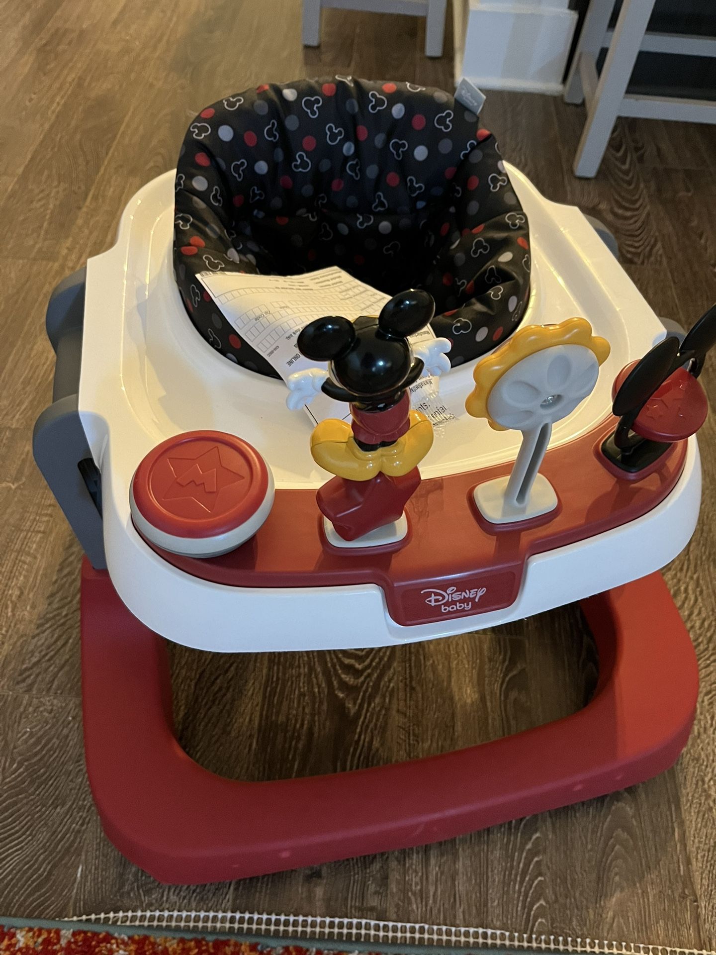 Brand New Mickey Mouse Baby Walker