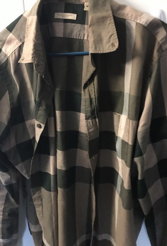 Burberry button down