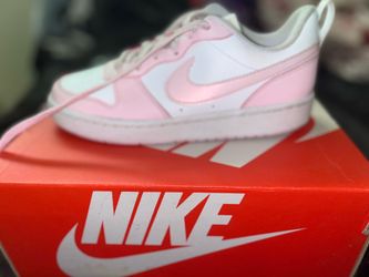 Pink Nike Shoes
