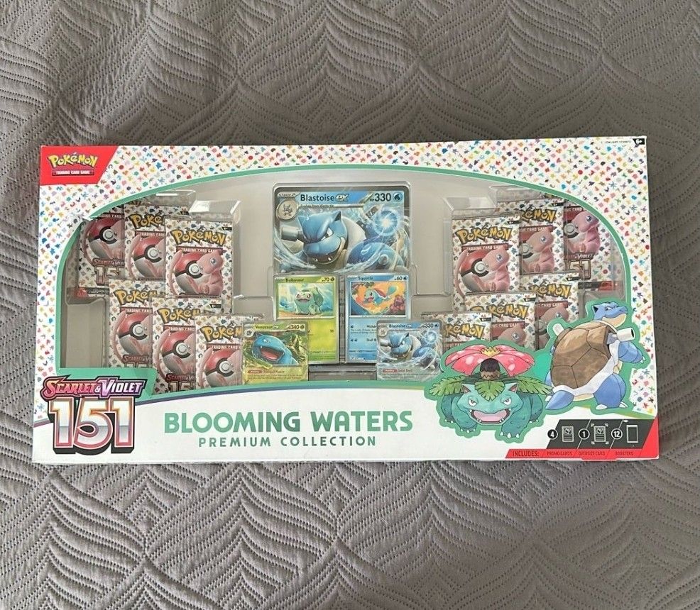 Pokemon Blooming Waters Premium Collection