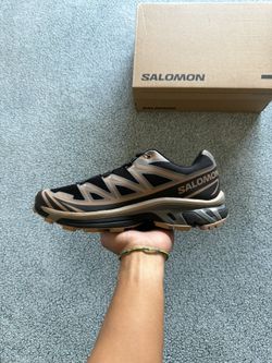 Salomon XT-6 Black Portabella