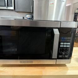 Black And Decker Microwave 