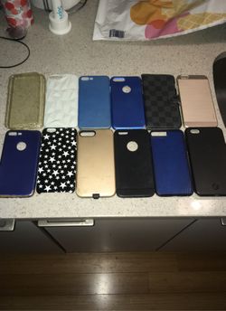 iPhone 6 Plus and 7plus Phone cases