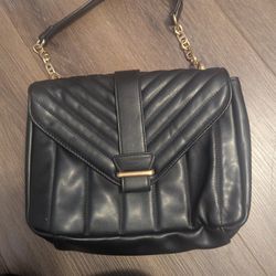 Medium Sized Black Purse, Used 3X, SMOKE FREE HOUSE 