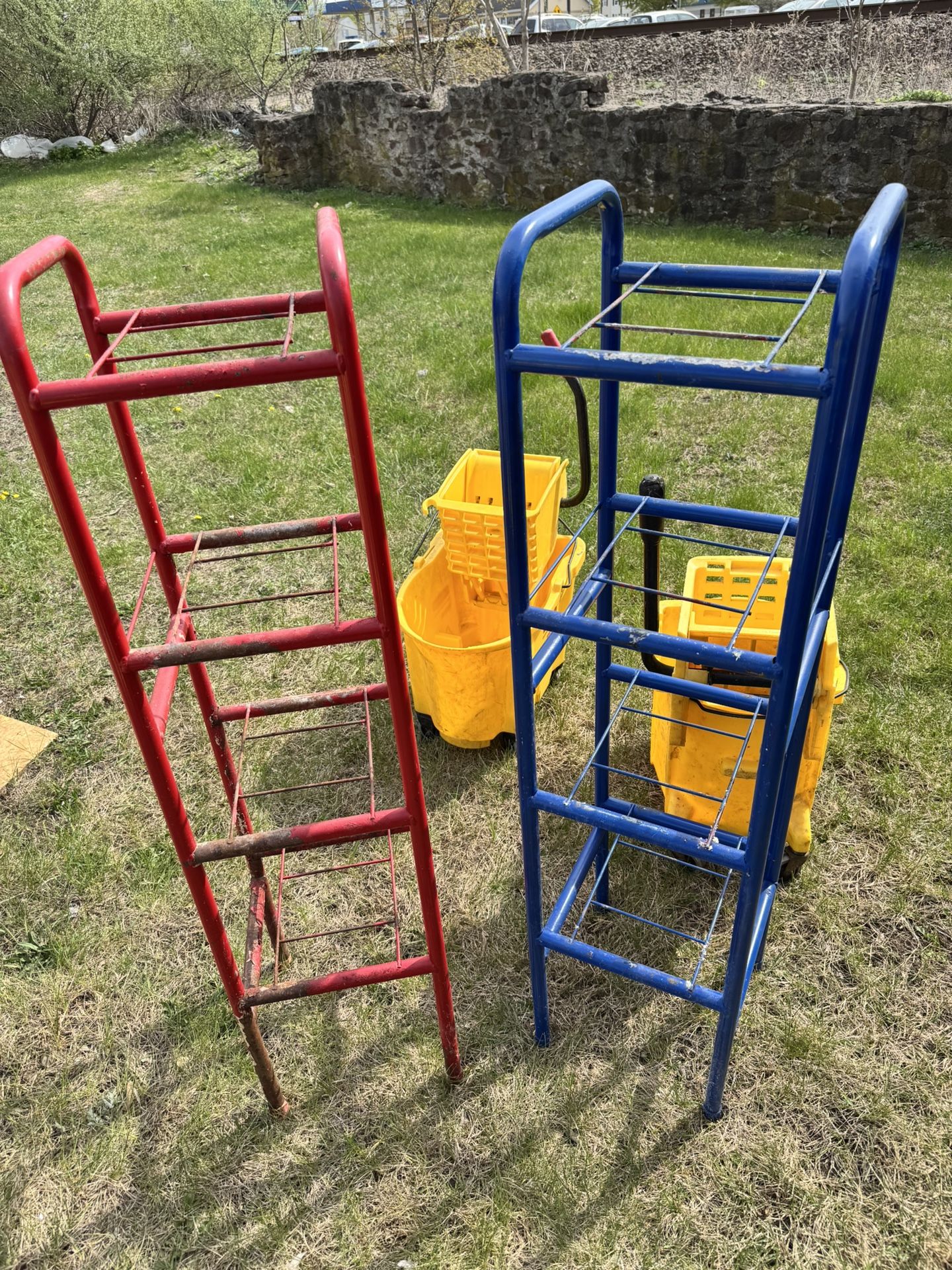 2 Five Gallon Jug Racks