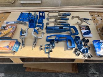 Kreg jigs and tools
