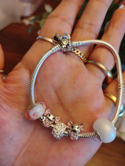 Pulsera Pandora Plata 925