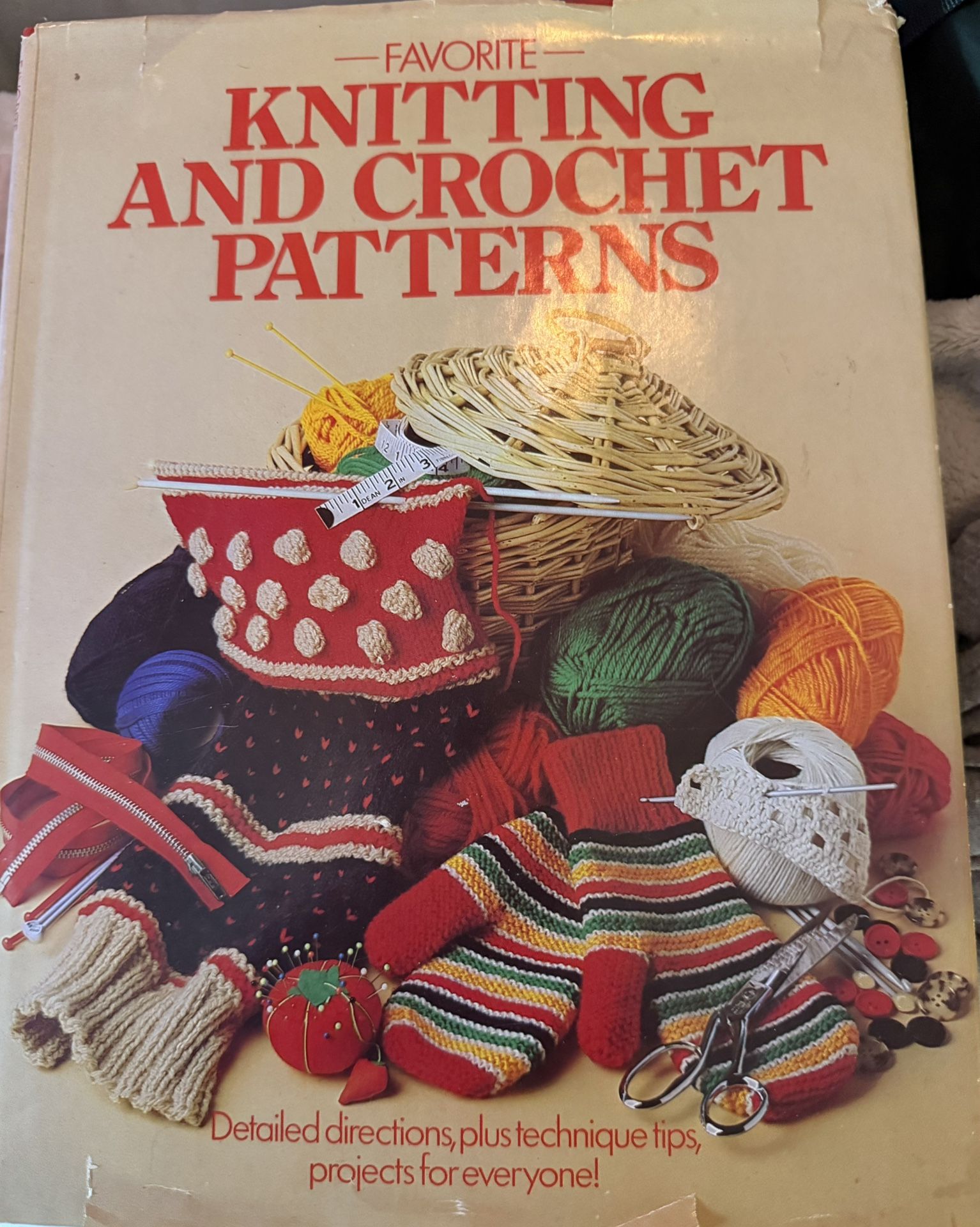 Favorite Knitting And Crochet Patterns