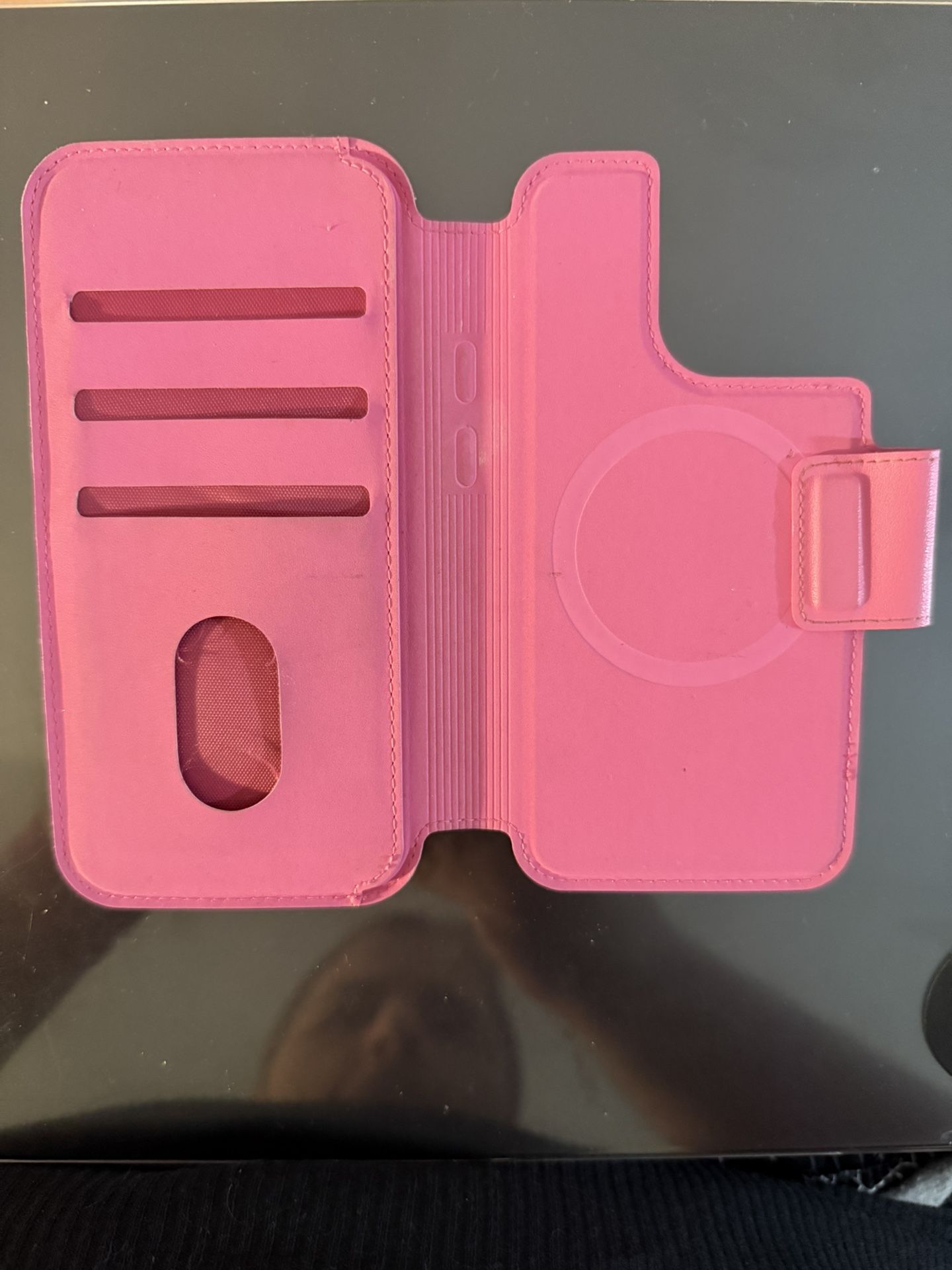 Brand New Apple iPhone 13/14 & 13/14 Pro Otterbox Folio For MagSafe with Card Holder & Magnetic Screen Protector.