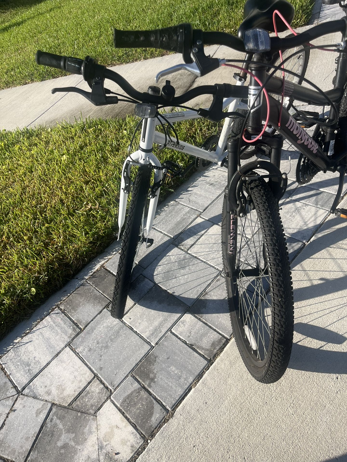 2 Bikes Great Deal 24”