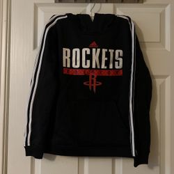 Houston Rockets Youth Hoodie - Adidas