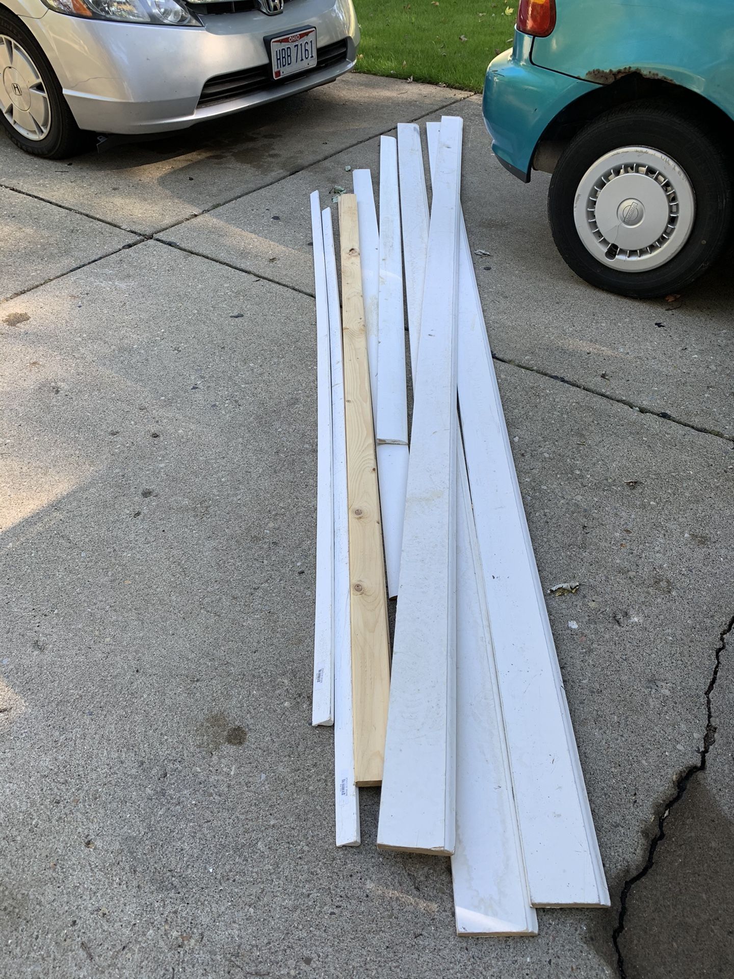 Scrap Baseboards/Trim - Free