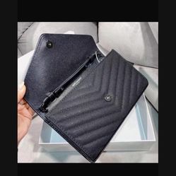 Women’s Black On Black Evening Purse 