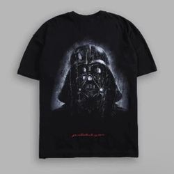 Darc Sport Oversized Med Darth Vader [Medium] "You Underestimate My Power" Tee NWT