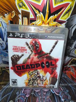 Deadpool Video Game for PlayStation 3