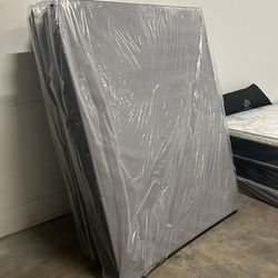 Boxsprings, queen size, NEW FACTORY direct Free Delivery